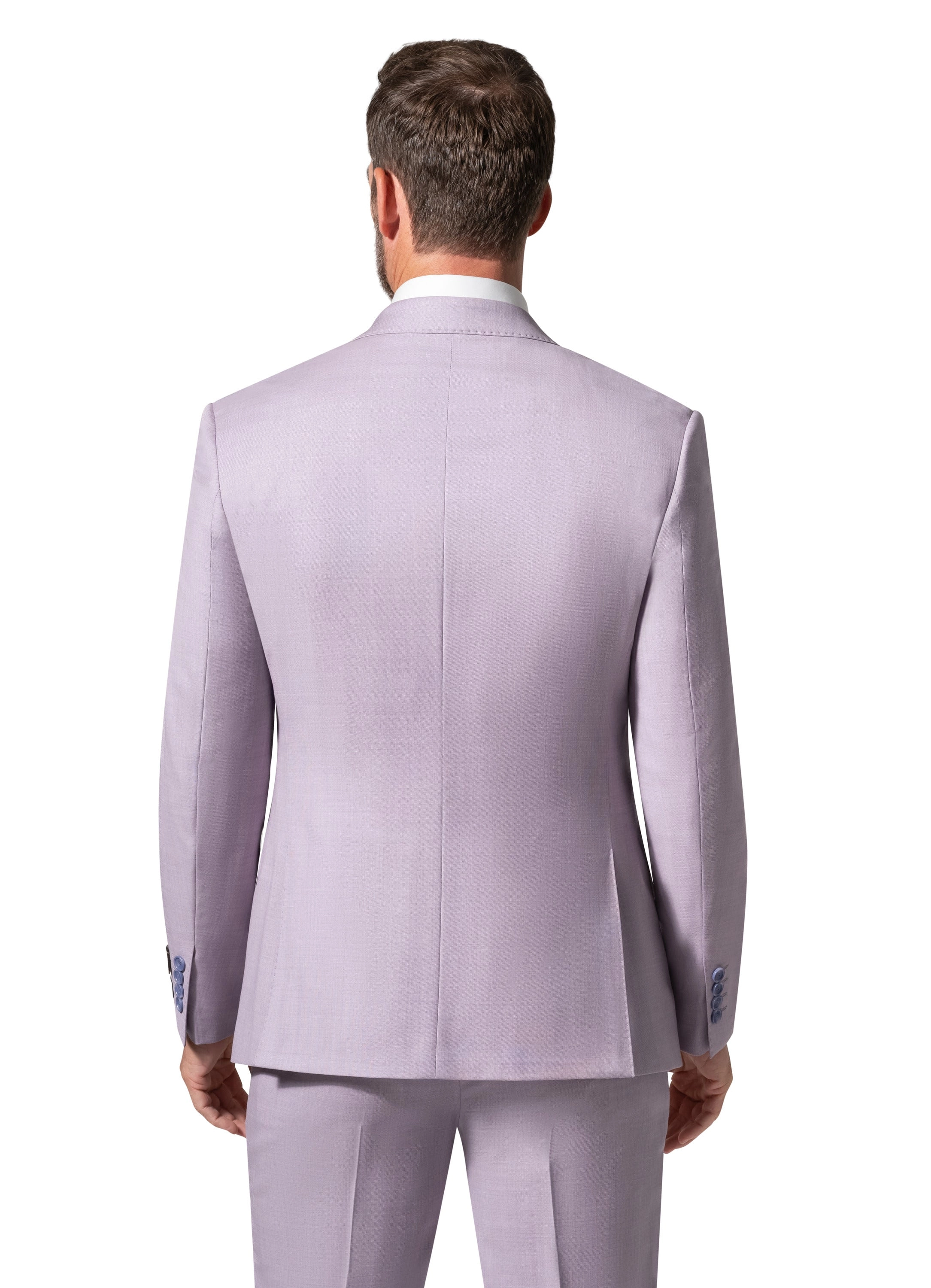 Bergamo Elegant - Faille Wool Modern Suit 10005.043.97