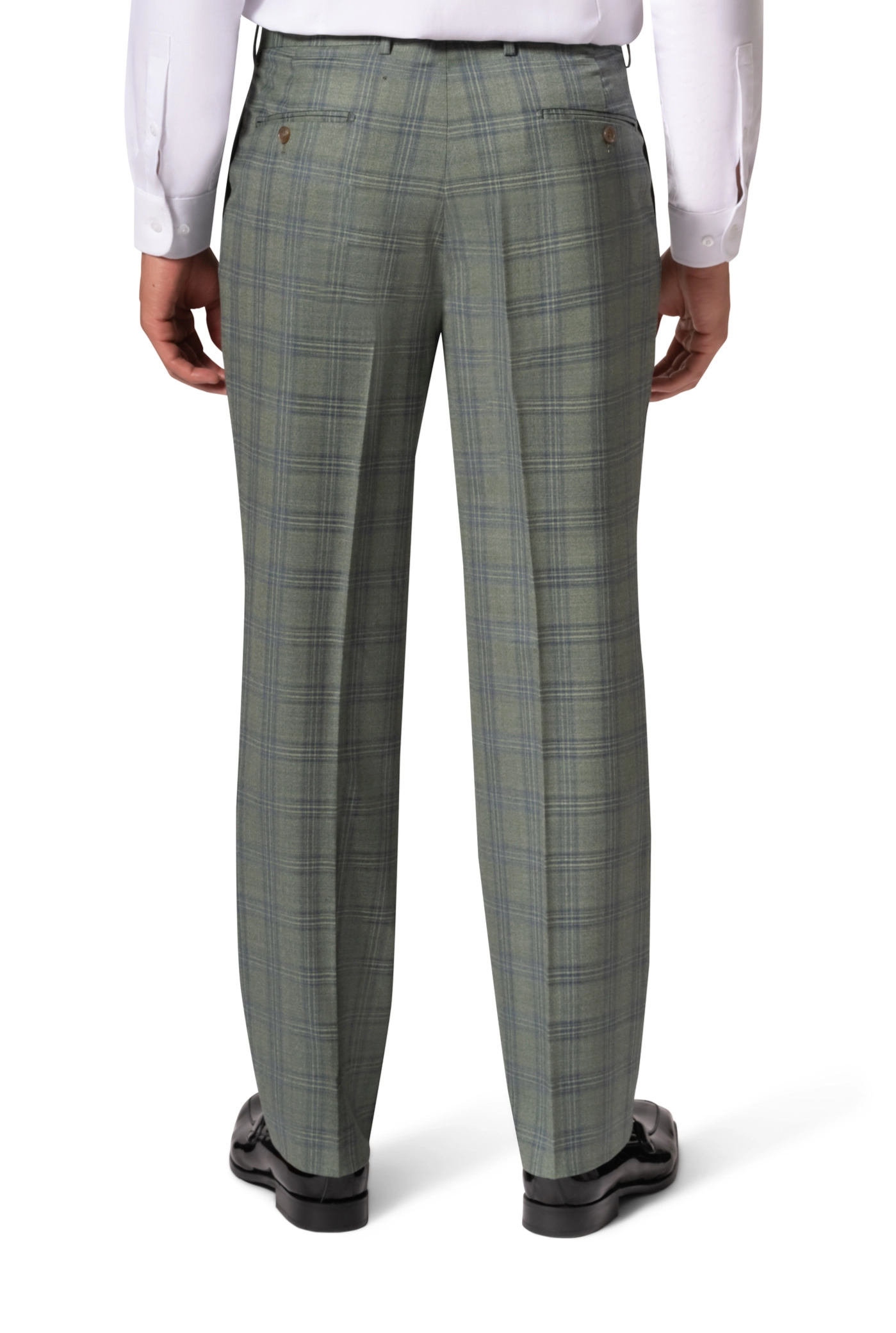 Bergamo Essex Elegant - Faille Wool 10005.4098 Suit Big & Tall