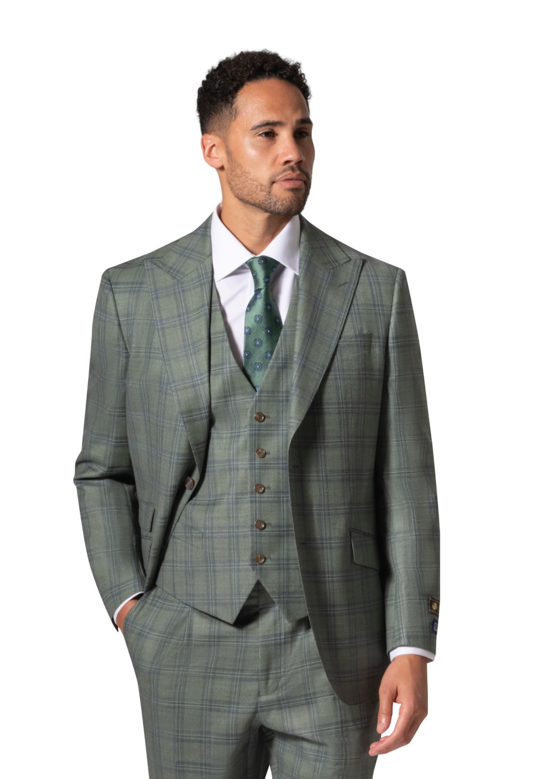 Bergamo Essex Elegant - Faille Wool 10005.4098 Suit Big & Tall