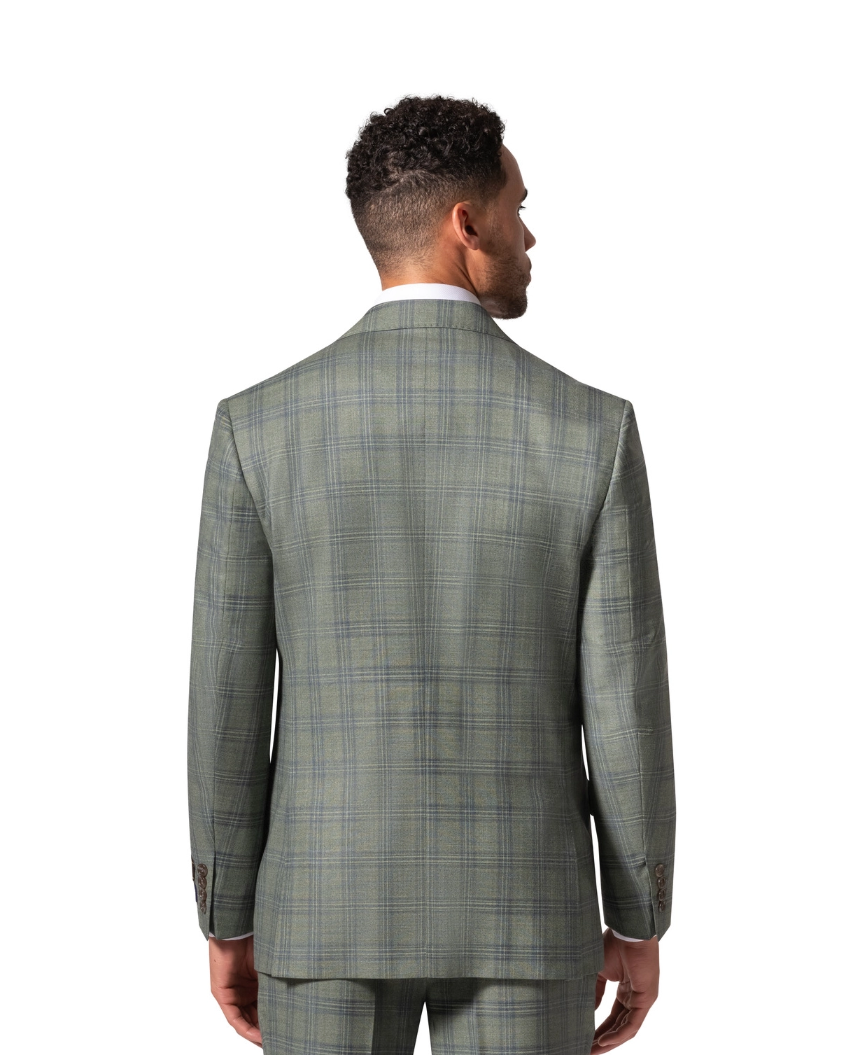 Bergamo Essex Elegant - Faille Wool 10005.4098 Suit Big & Tall