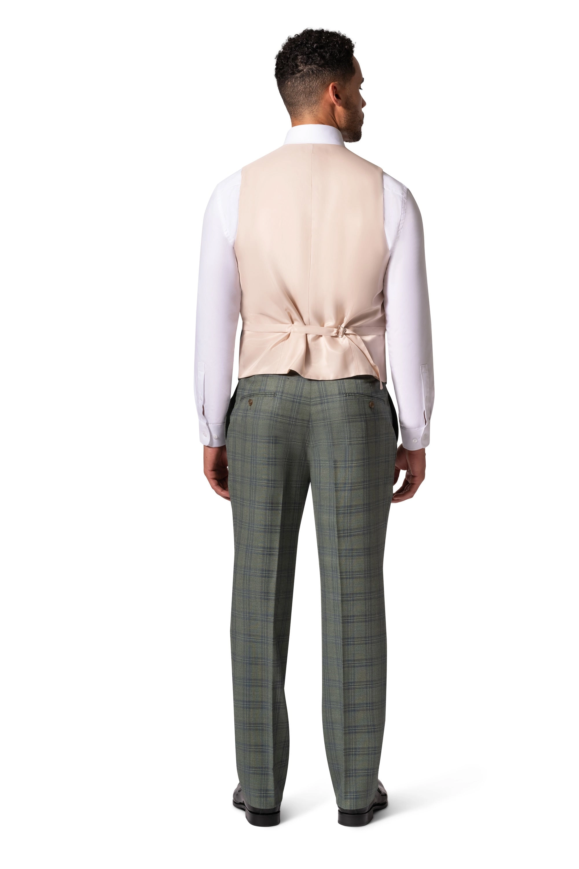 Bergamo Essex Elegant - Faille Wool 10005.4098 Suit Big & Tall