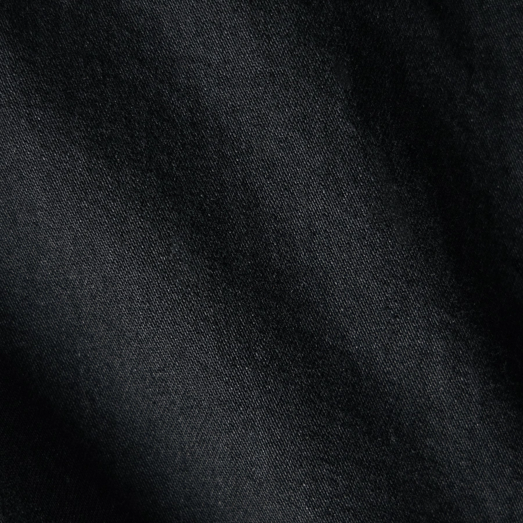 Black Denim 5 Pocket Pant - Black