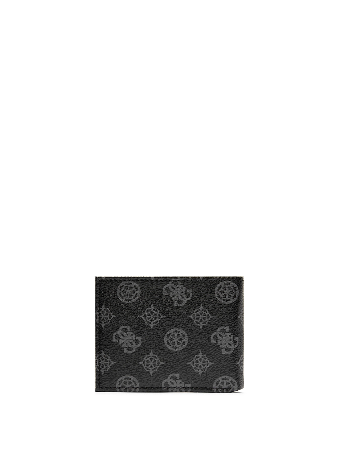 Black Logo Slimfold Wallet