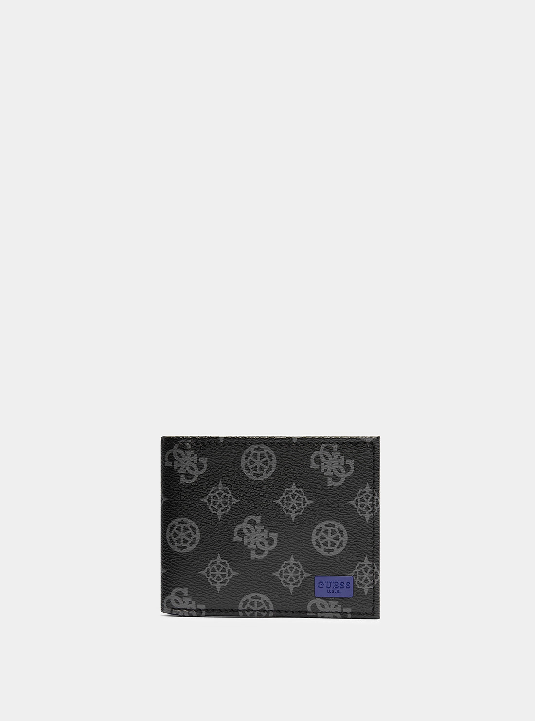 Black Logo Slimfold Wallet