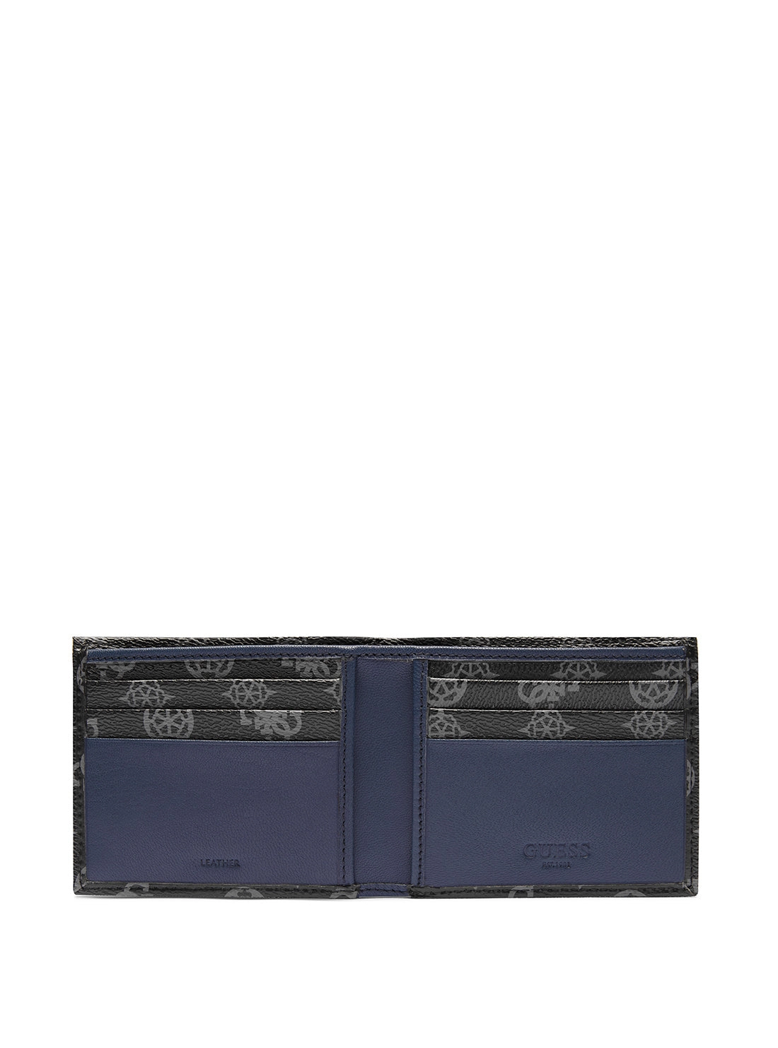 Black Logo Slimfold Wallet