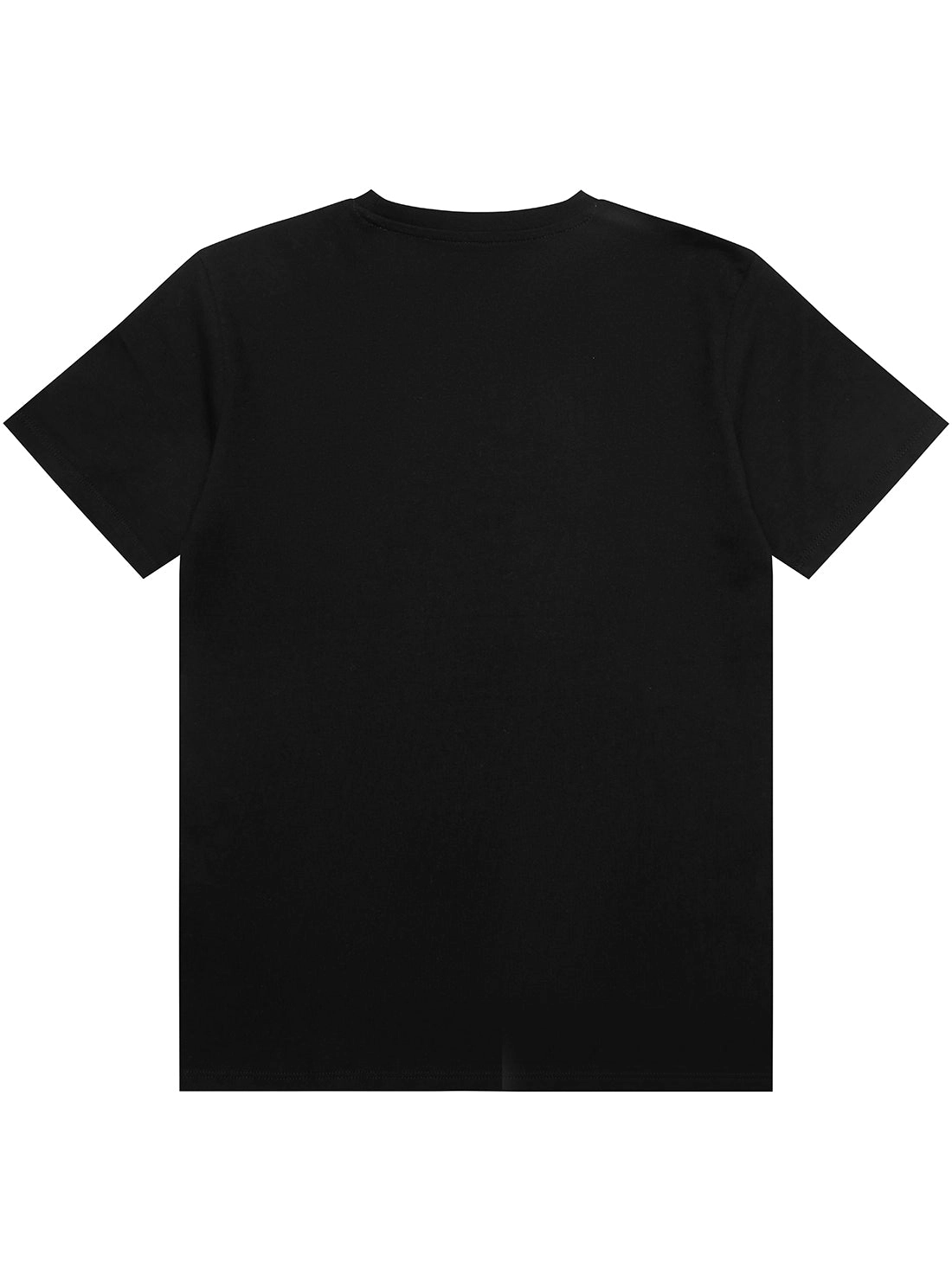 Black Short Sleeve T-Shirt (7-16)