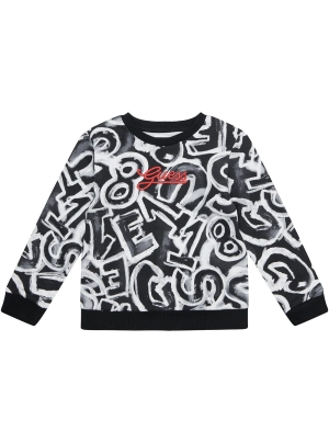 Black White Active Top (2-7)