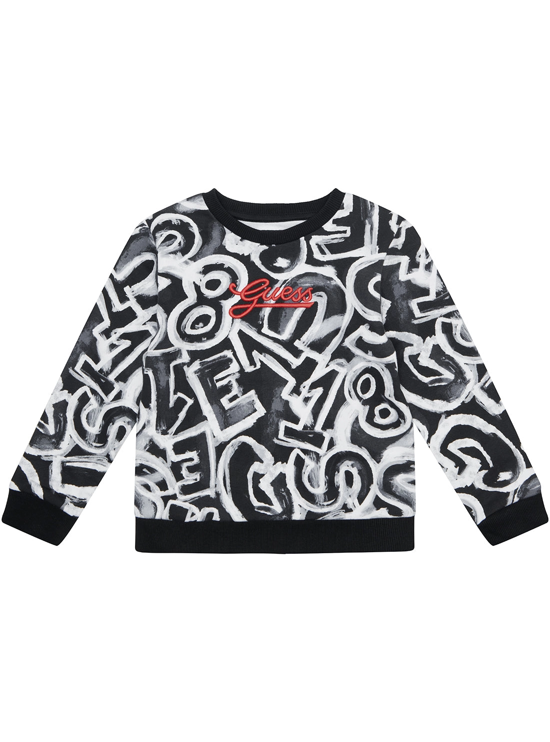 Black White Active Top (2-7)
