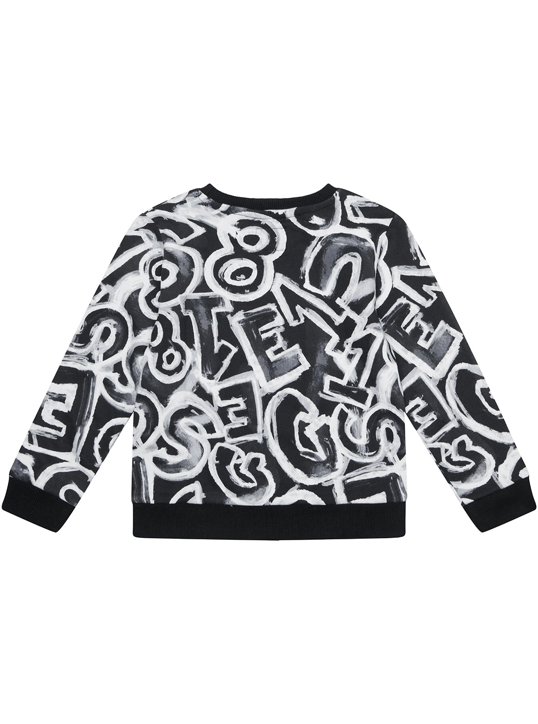 Black White Active Top (2-7)