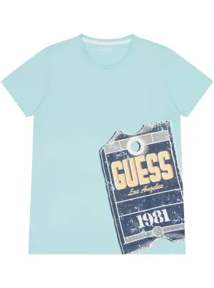 Blue Short Sleeve T-Shirt (7-16)