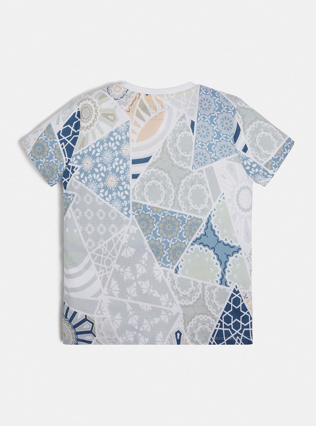 Blue Tile Print T-Shirt (7-16)