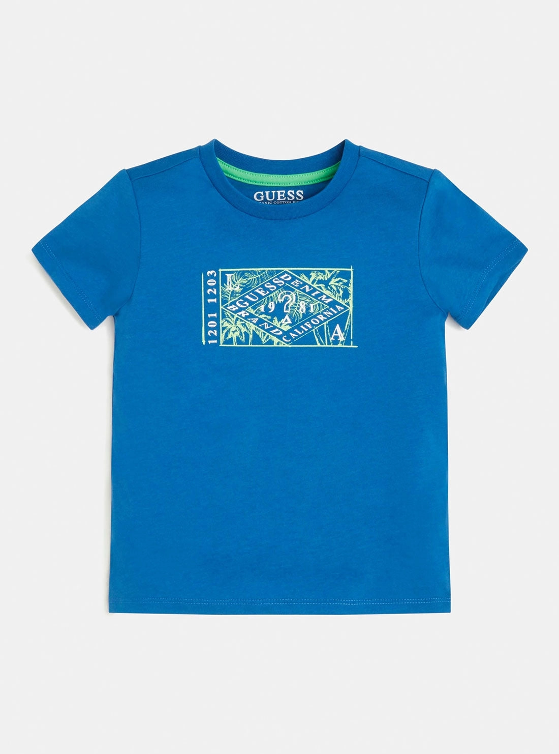 Blue Tree Logo T-Shirt (2-7)