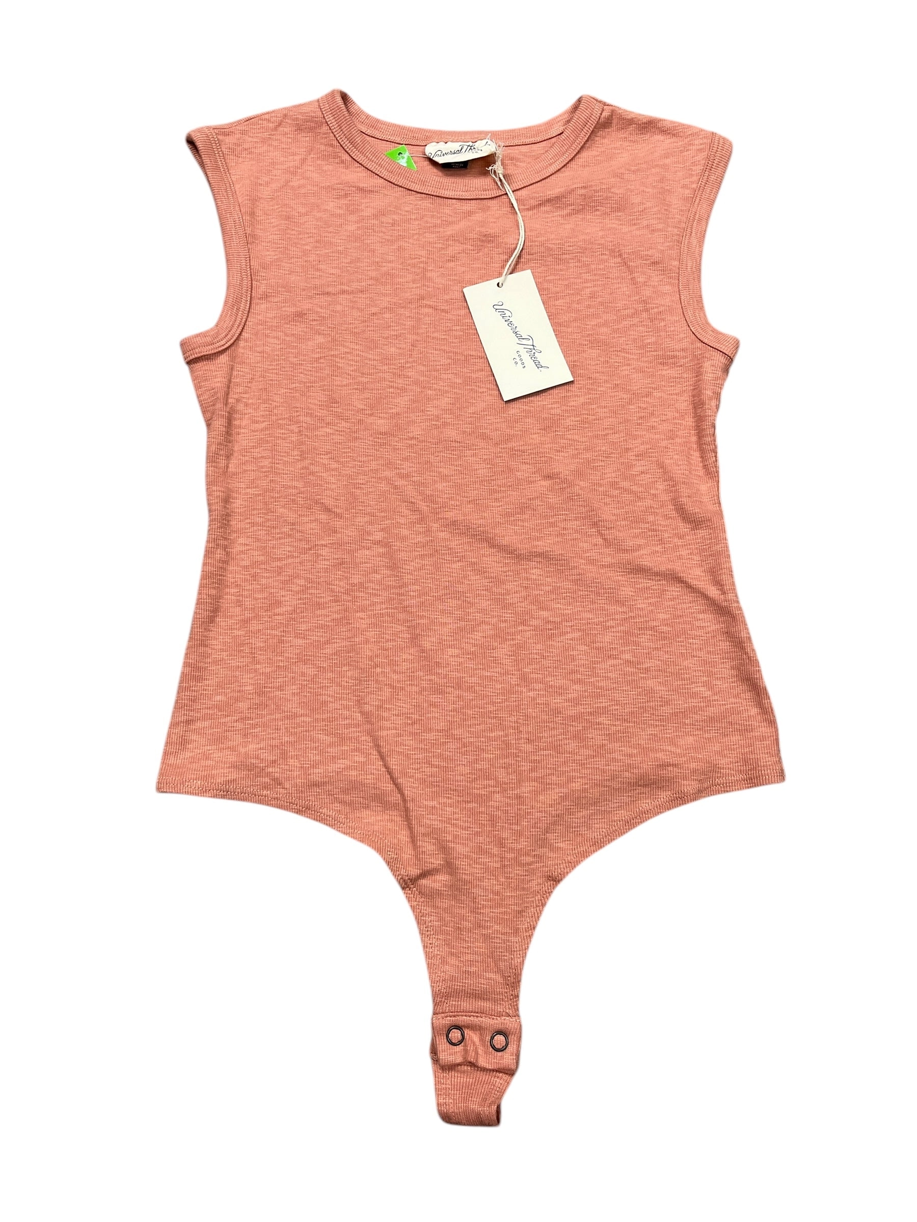 Bodysuit By Universal Thread In Orange, Size:M