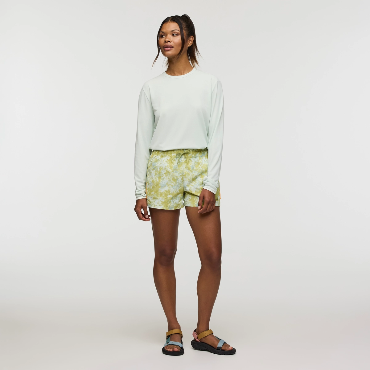 Brinco 3 Short - Print - Women's