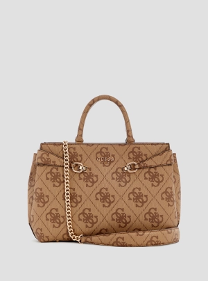 Brown Lorelei Girlfriend Satchel