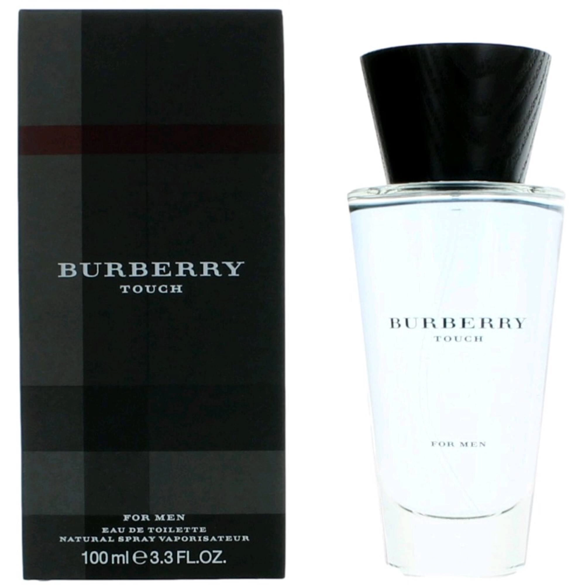 Burberry Men's Eau De Toilette Spray - Touch Woody Floral Musk Fragrance, 3.3 oz