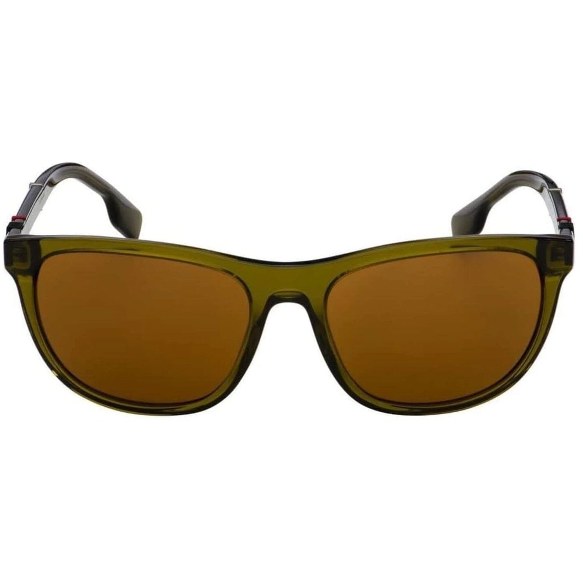 Burberry Men's Sunglasses - Ellis Transparent Olive Frame | BURBERRY 0BE4319F 33567358