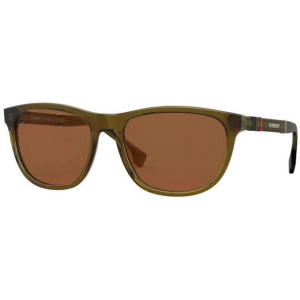 Burberry Men's Sunglasses - Ellis Transparent Olive Frame | BURBERRY 0BE4319F 33567358