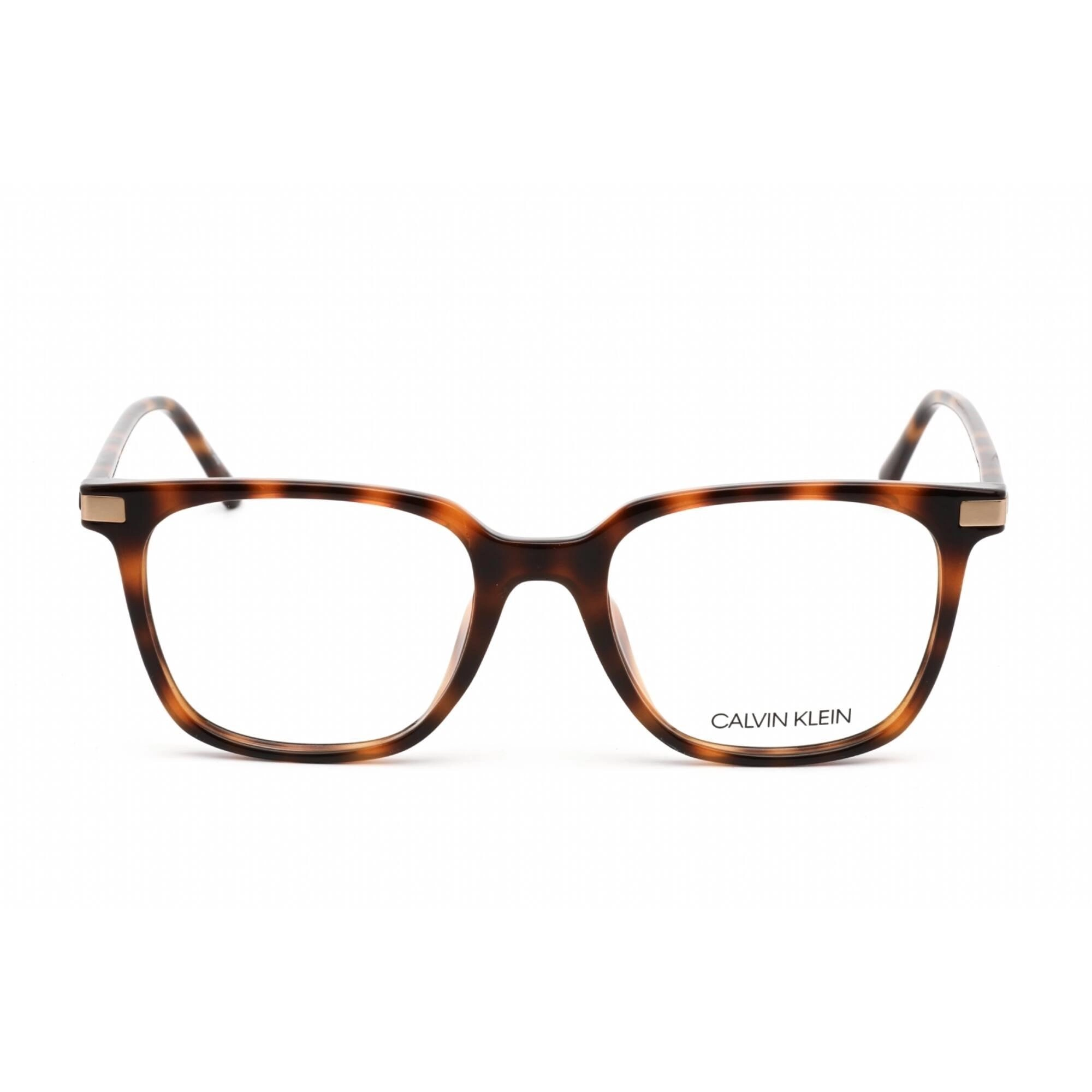 Calvin Klein Men's Eyeglasses - Square Soft Tortoise Injected Propionate | CK19530 240
