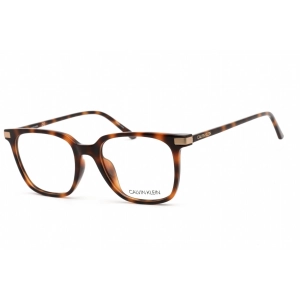 Calvin Klein Men's Eyeglasses - Square Soft Tortoise Injected Propionate | CK19530 240