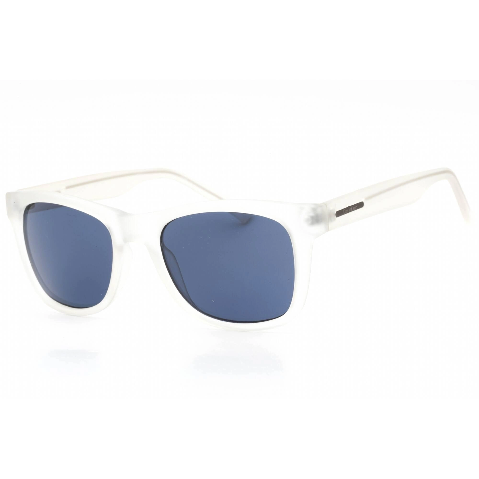 Calvin Klein Retail Men's Sunglasses - Matte Crystal Clear Full Rim Frame | R739S 970