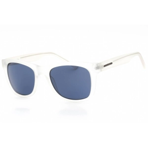 Calvin Klein Retail Men's Sunglasses - Matte Crystal Clear Full Rim Frame | R739S 970