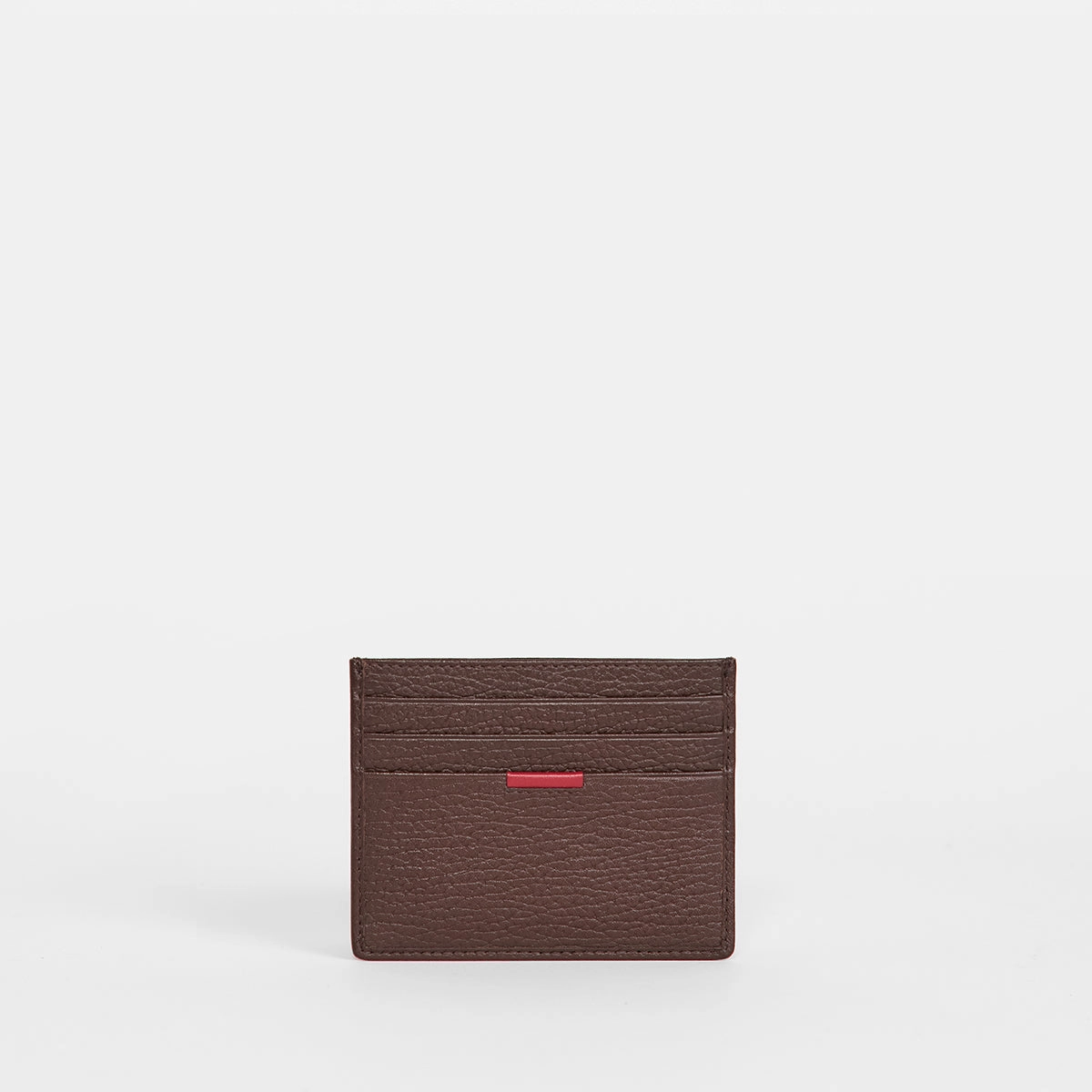 Cambria Card Case | Bourbon/Gunmetal