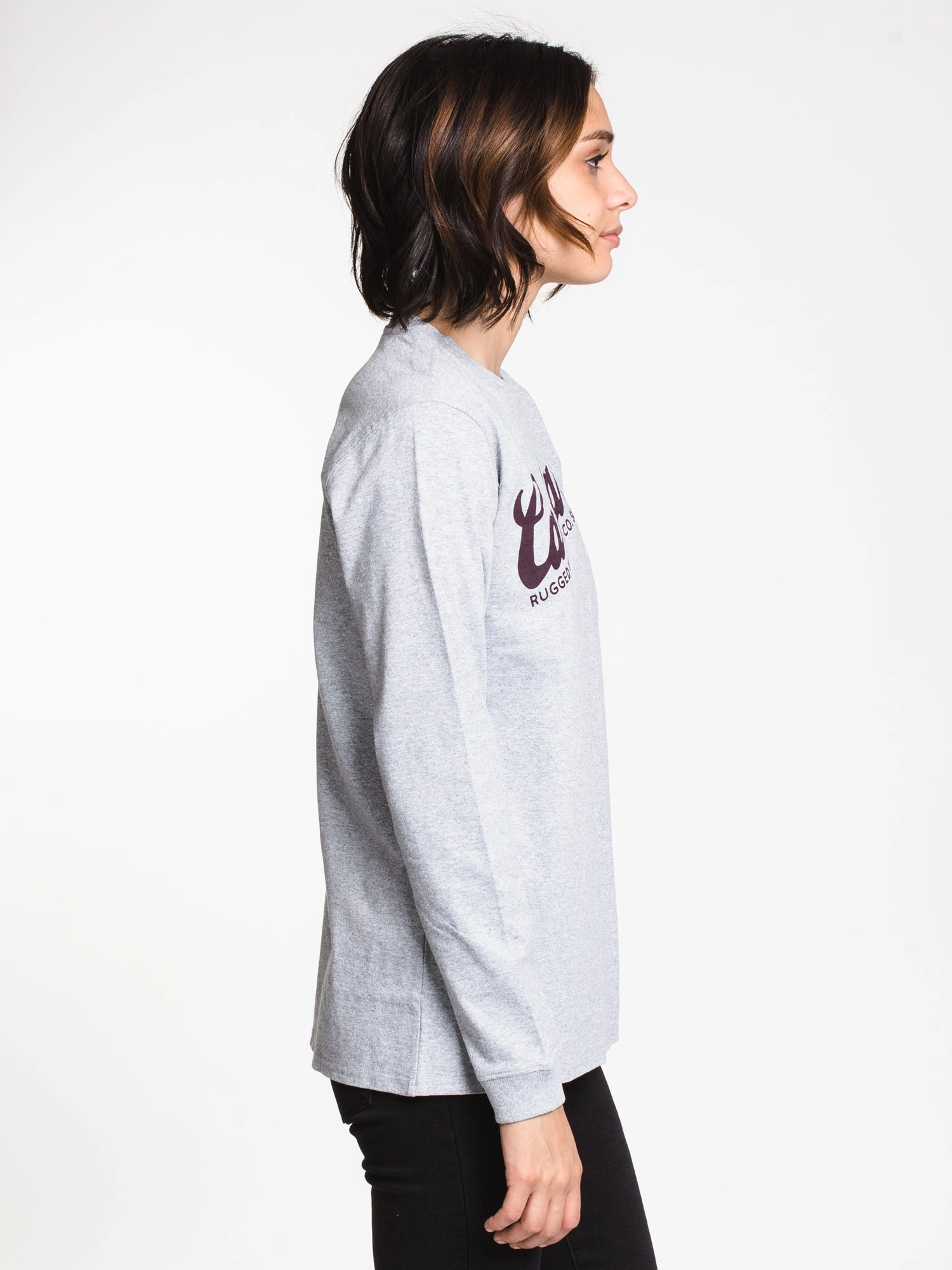 CARHARTT SCRIPT GRAPHIC LONG SLEEVE TEE - CLEARANCE