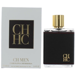 Carolina Herrera Men's Eau De Toilette Spray - CH with Irresistible Fragrance, 3.4 oz