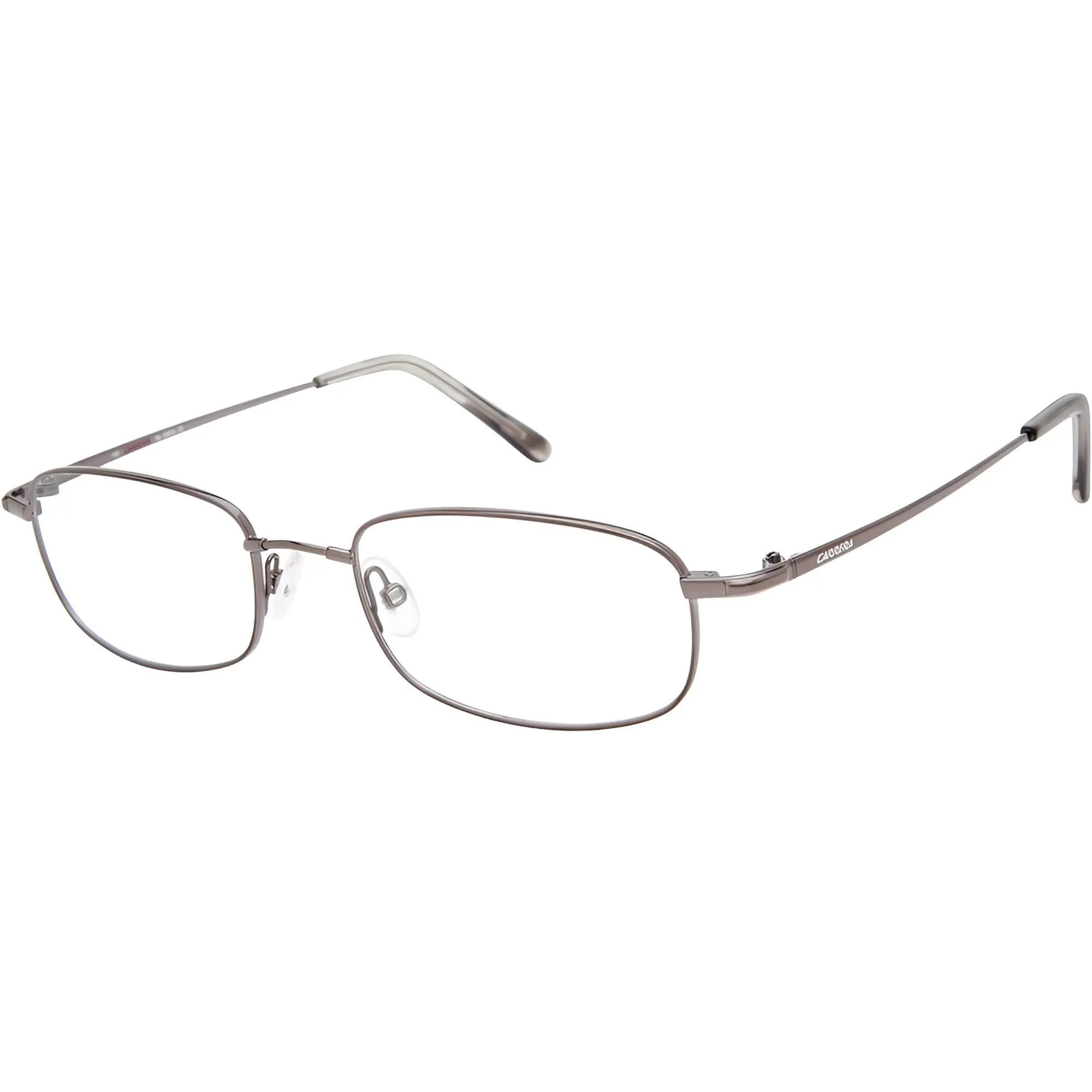 Carrera Men's Eyeglasses - Dark Ruthenium Full Rim Rectangular Frame | CA7370 0TZ2