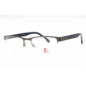 Carrera Men's Eyeglasses - Matte Dark Ruthenium Metal Half Rim | CARRERA 8888 0R80 00