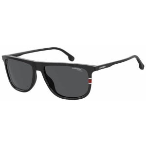 Carrera Men's Sunglasses - Black Plastic Square Full Rim Frame | CARRERA218S0807M9