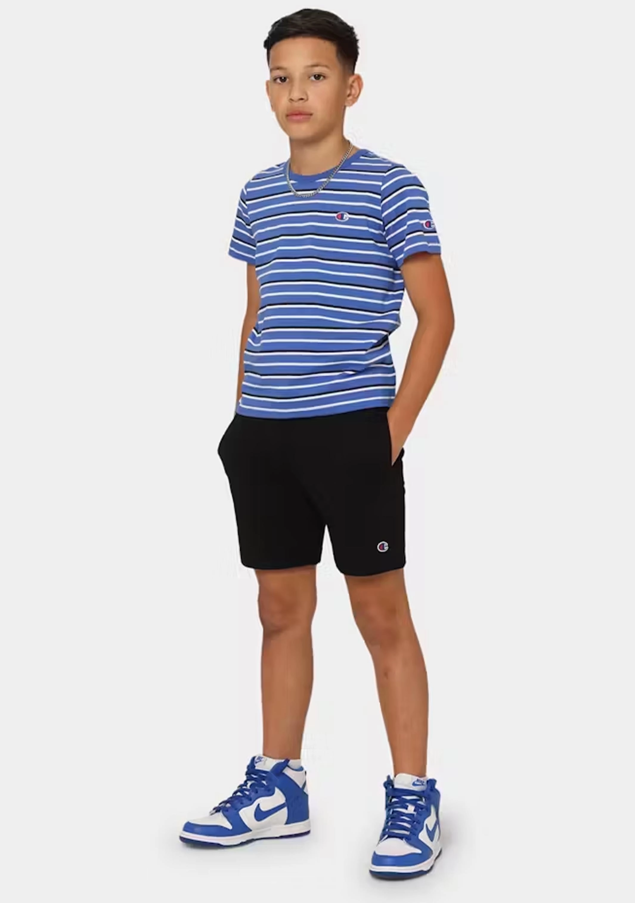 Champion Kids’ French Terry Logo Shorts