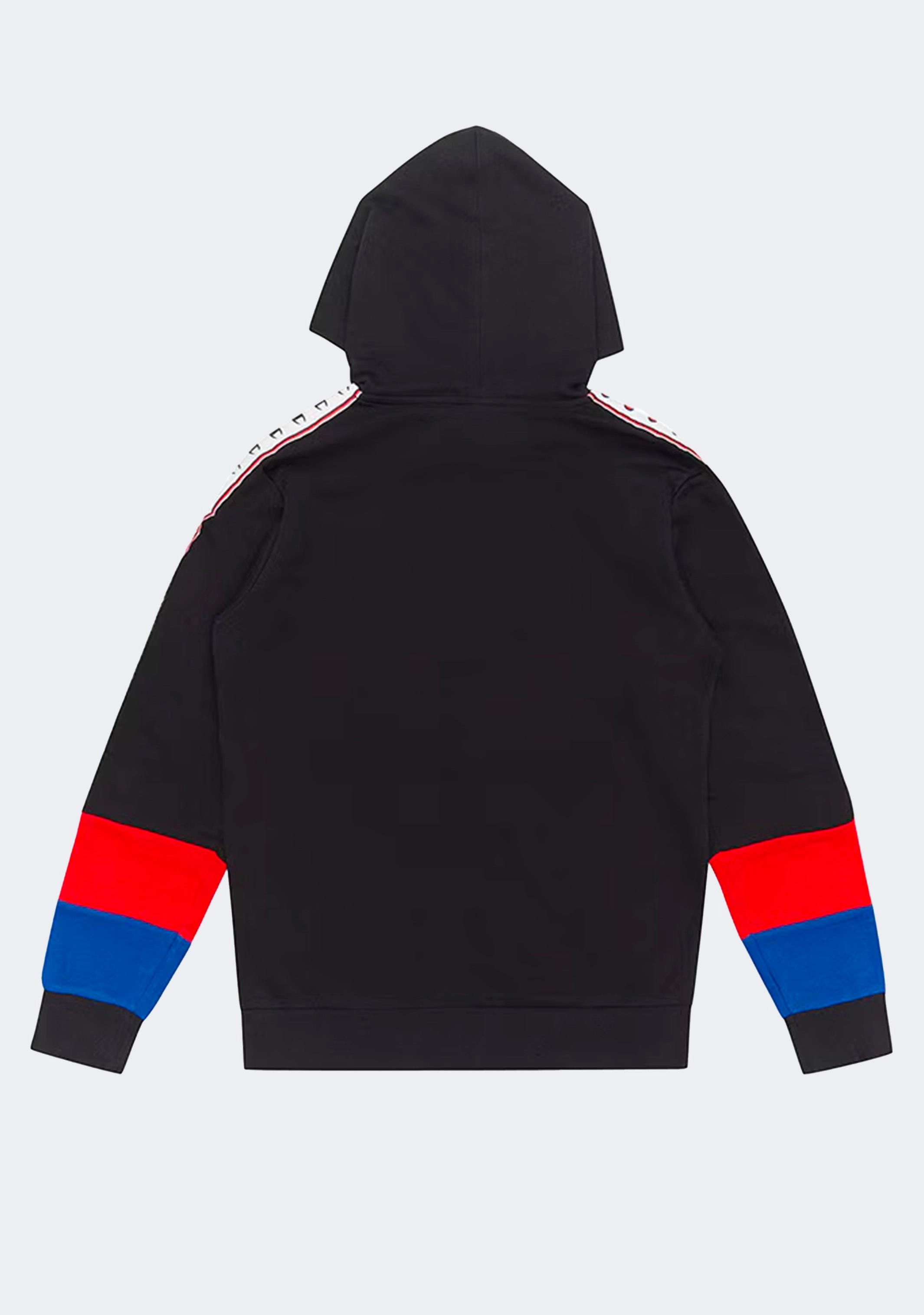 Champion Kids' Retro Tape Hoodie Black