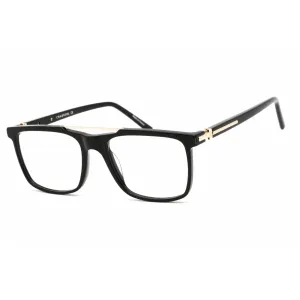Charriol Men's Eyeglasses - Clear Lens Black Acetate Square Shape Frame | PC75067 C01
