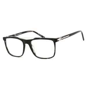 Charriol Men's Eyeglasses - Clear Lens Grey Marble Acetate Square Frame | PC75067 C03