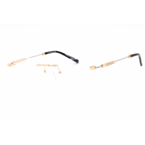 Charriol Men's Eyeglasses - Rimless Shiny Gold/Silver Titanium Frame | PC75104 C03