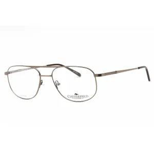 Chesterfield Men's Eyeglasses - Light Brown Metal Full Rim Frame | CH 894/T 0TUI 00