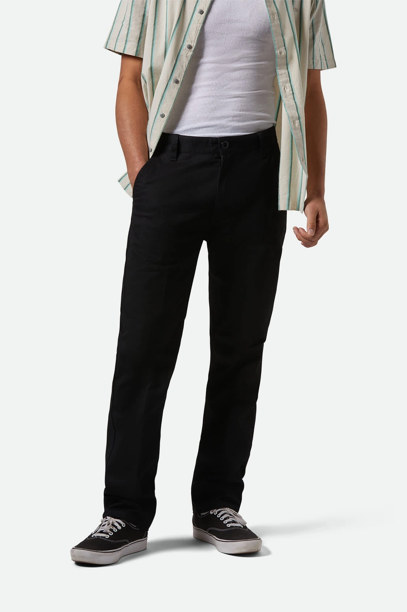 Choice Chino Regular Pant - Black