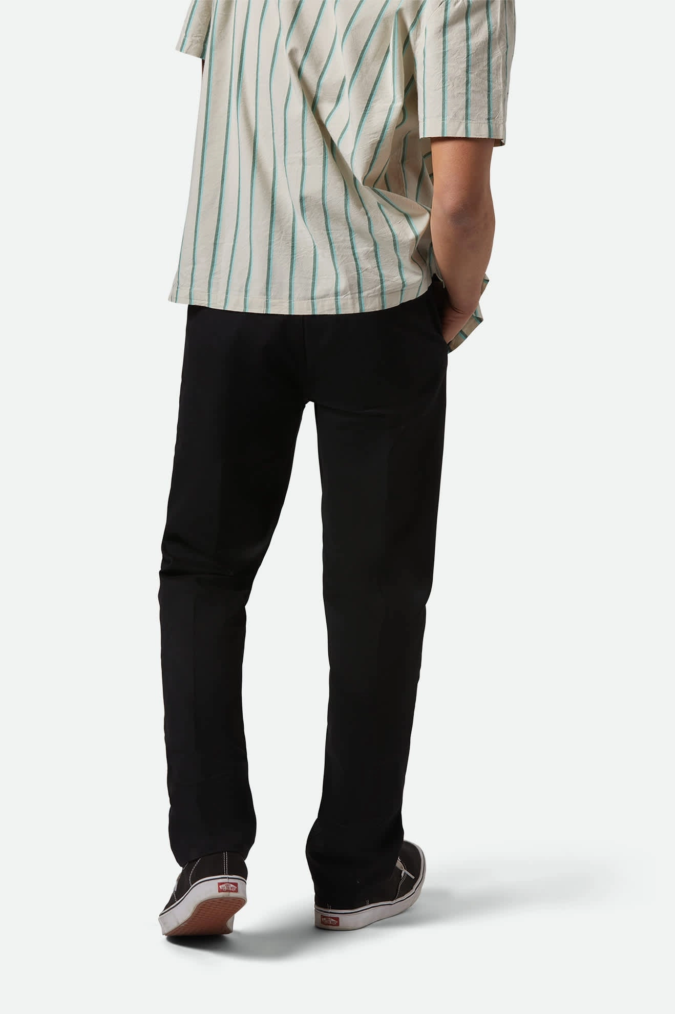 Choice Chino Regular Pant - Black