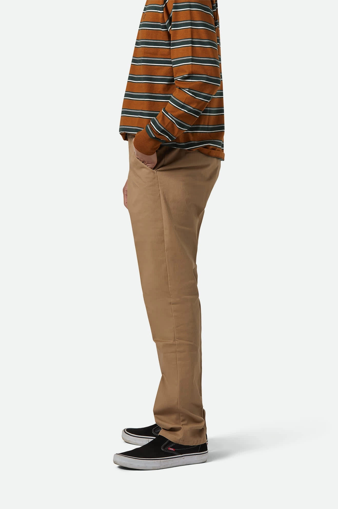 Choice Chino Regular Pant - Khaki