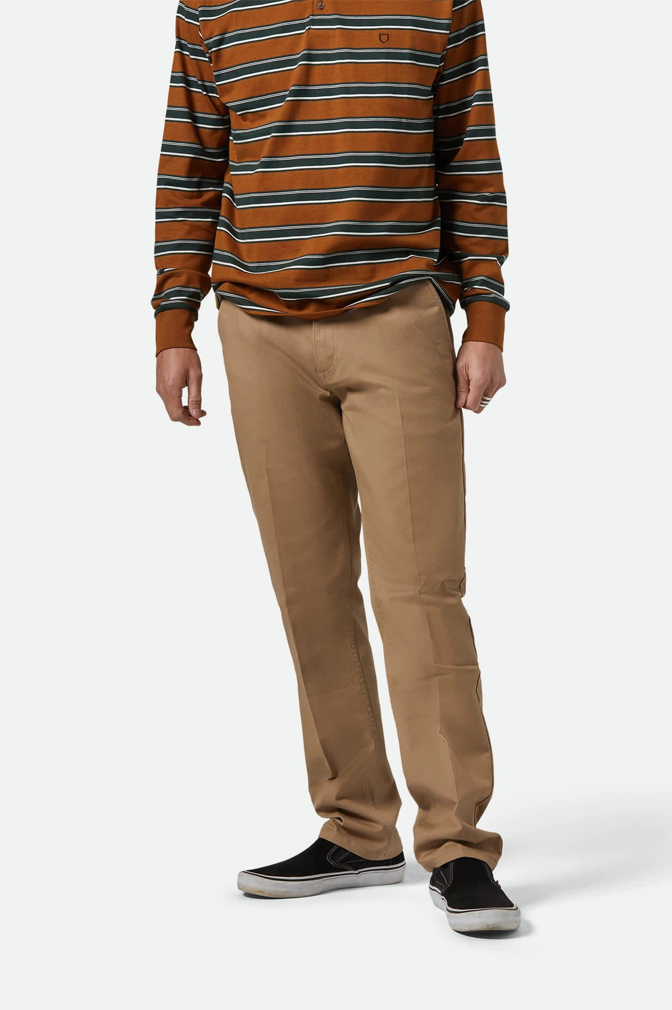 Choice Chino Regular Pant - Khaki