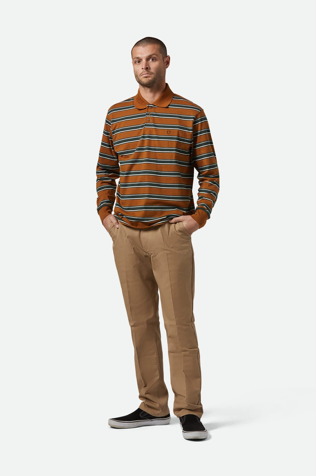 Choice Chino Regular Pant - Khaki