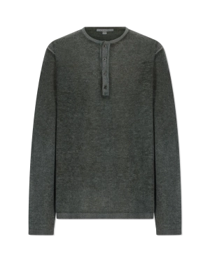 Christie Reverse Printed Henley