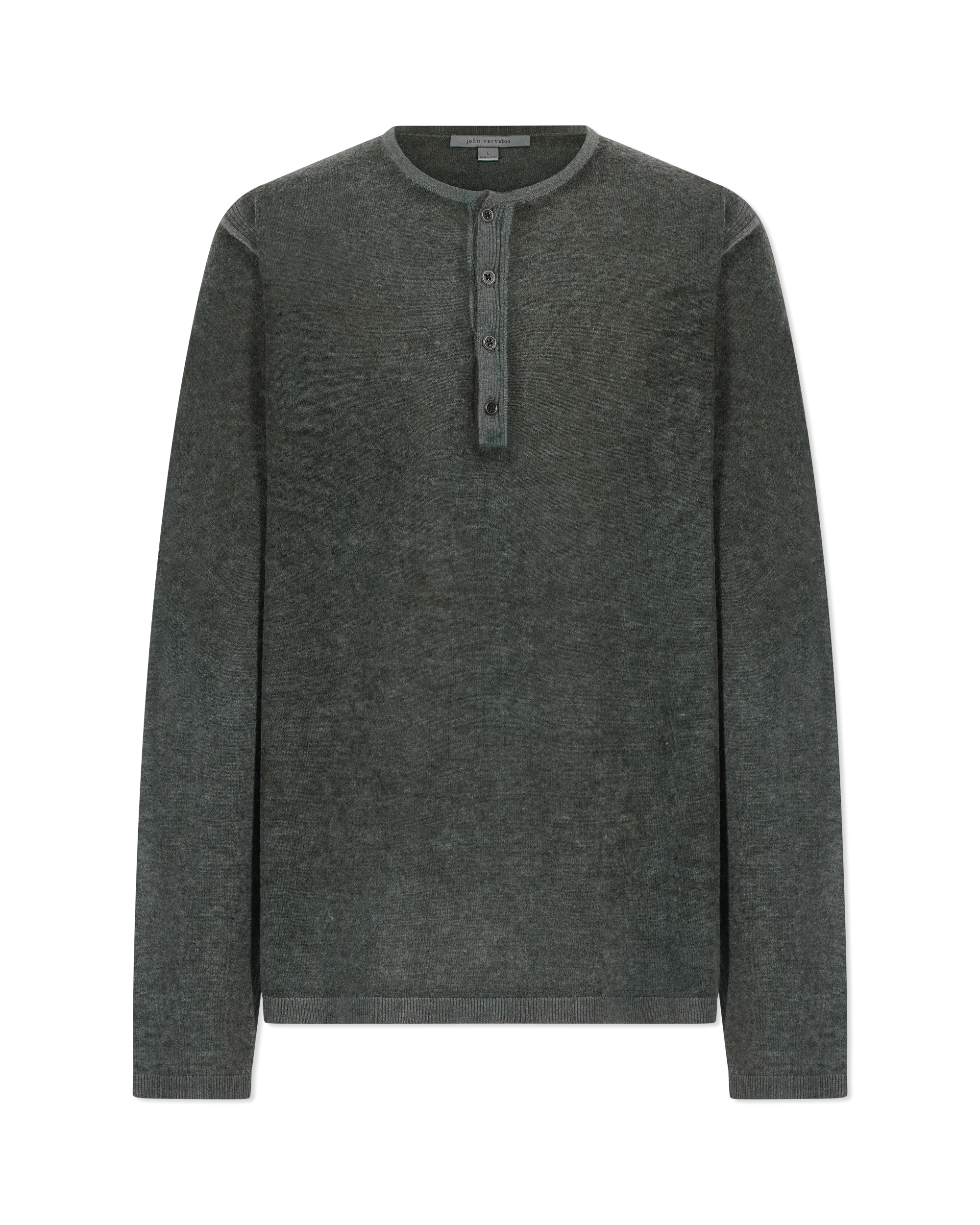 Christie Reverse Printed Henley
