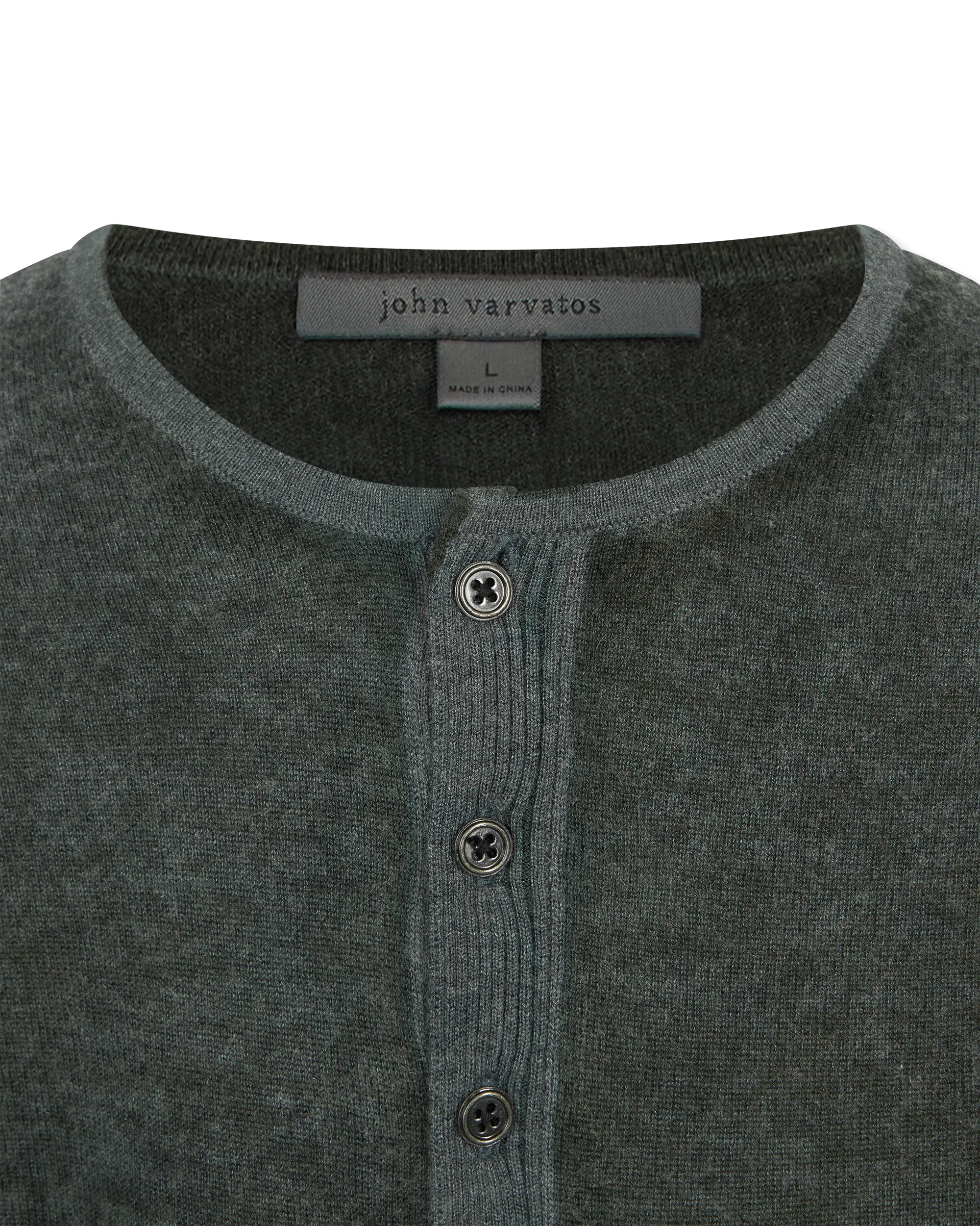 Christie Reverse Printed Henley