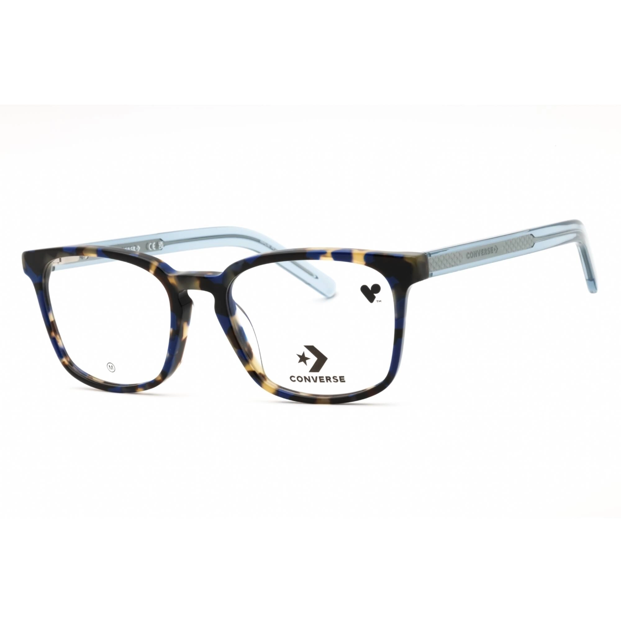 Converse Men's Eyeglasses - Cobalt Tokyo Tortoise Acetate Square Frame | CV5080 433