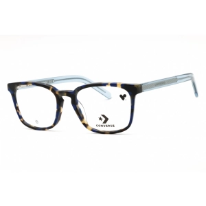 Converse Men's Eyeglasses - Cobalt Tokyo Tortoise Acetate Square Frame | CV5080 433