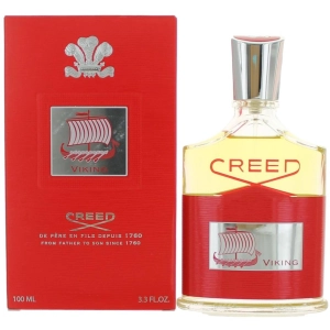 Creed Men's Eau De Parfum Spray - Viking with Adventurous Spirit Millesime, 3.3 oz