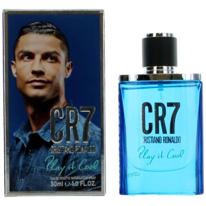 Cristiano Ronaldo Men's EDT Spray - CR7 Play It Cool Invigorating Fresh, 1 oz